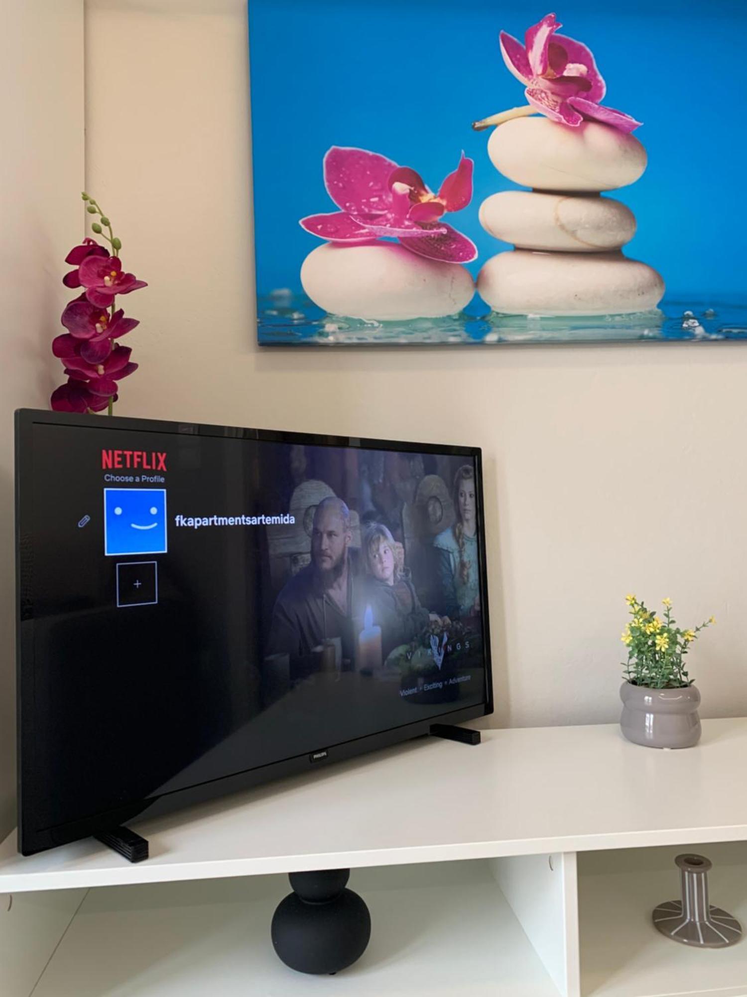 F K Apartments Artemida  Ngoại thất bức ảnh